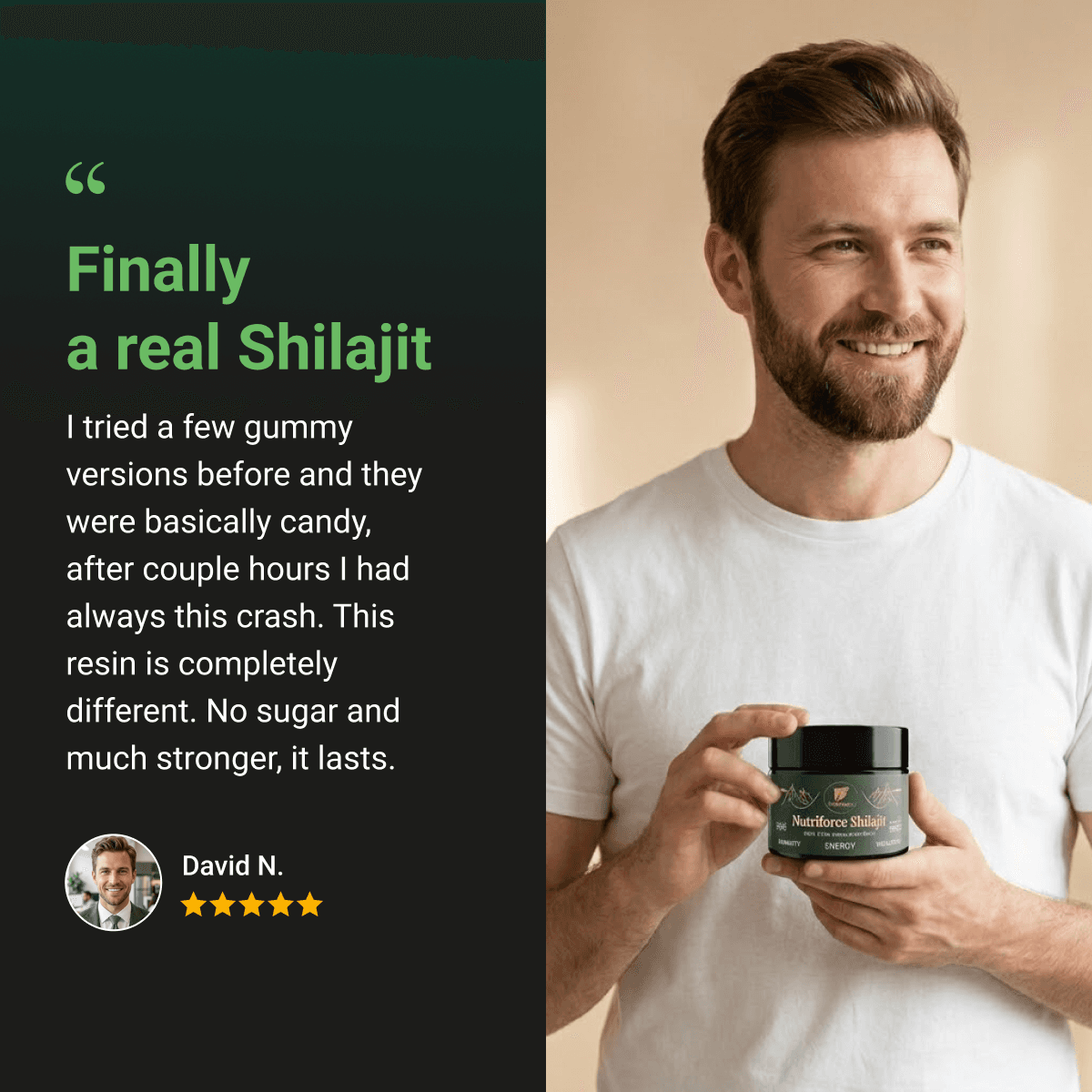 Himalayan Shilajit Resin — view 3