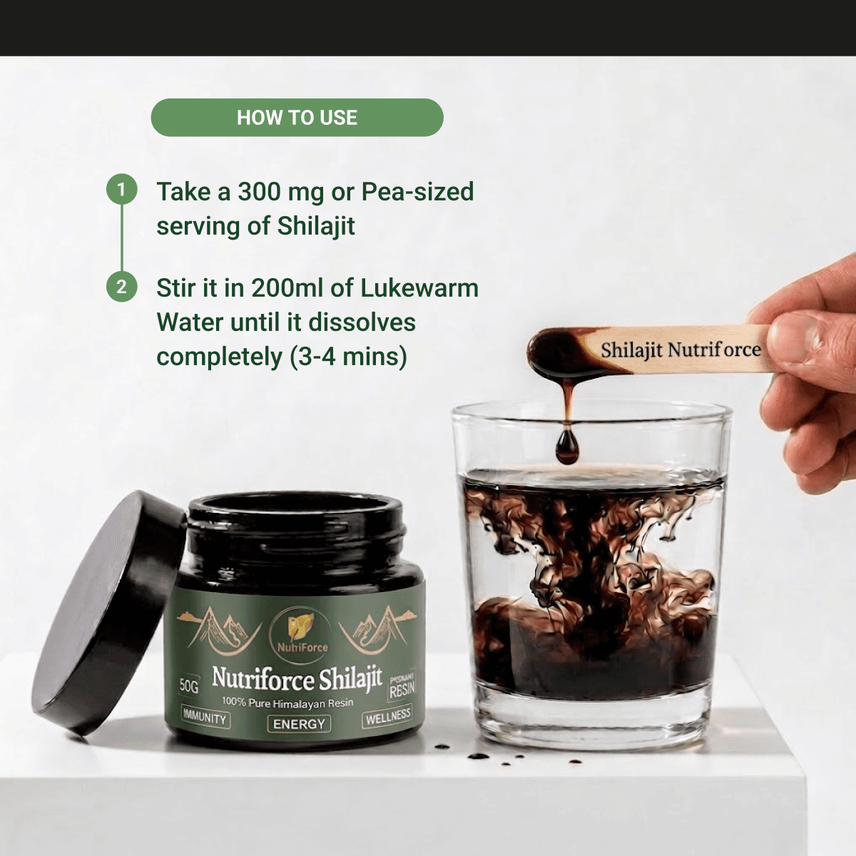 Himalayan Shilajit Resin — view 5