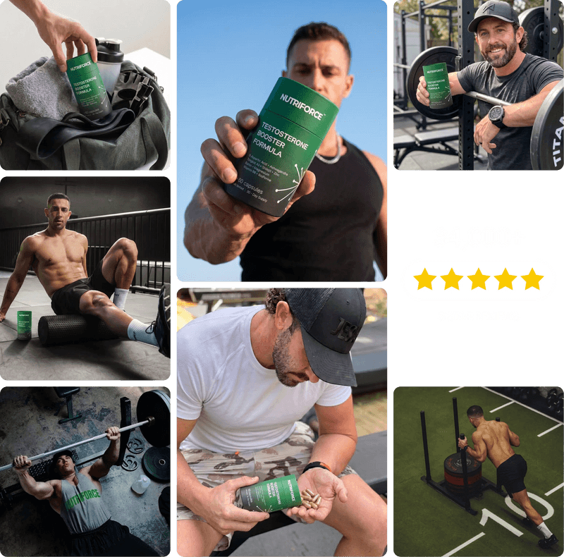 Testosterone Booster Formula — view 3