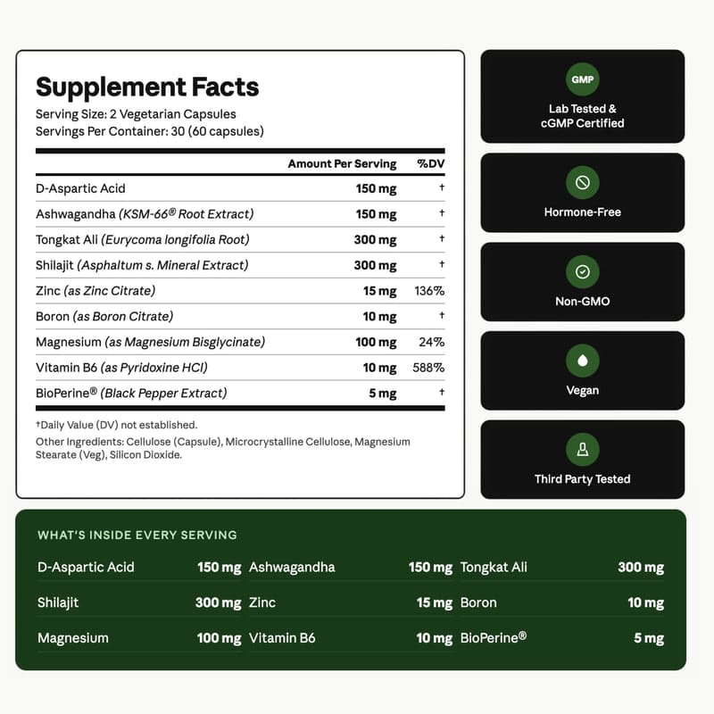 Testosterone Booster Formula — view 6