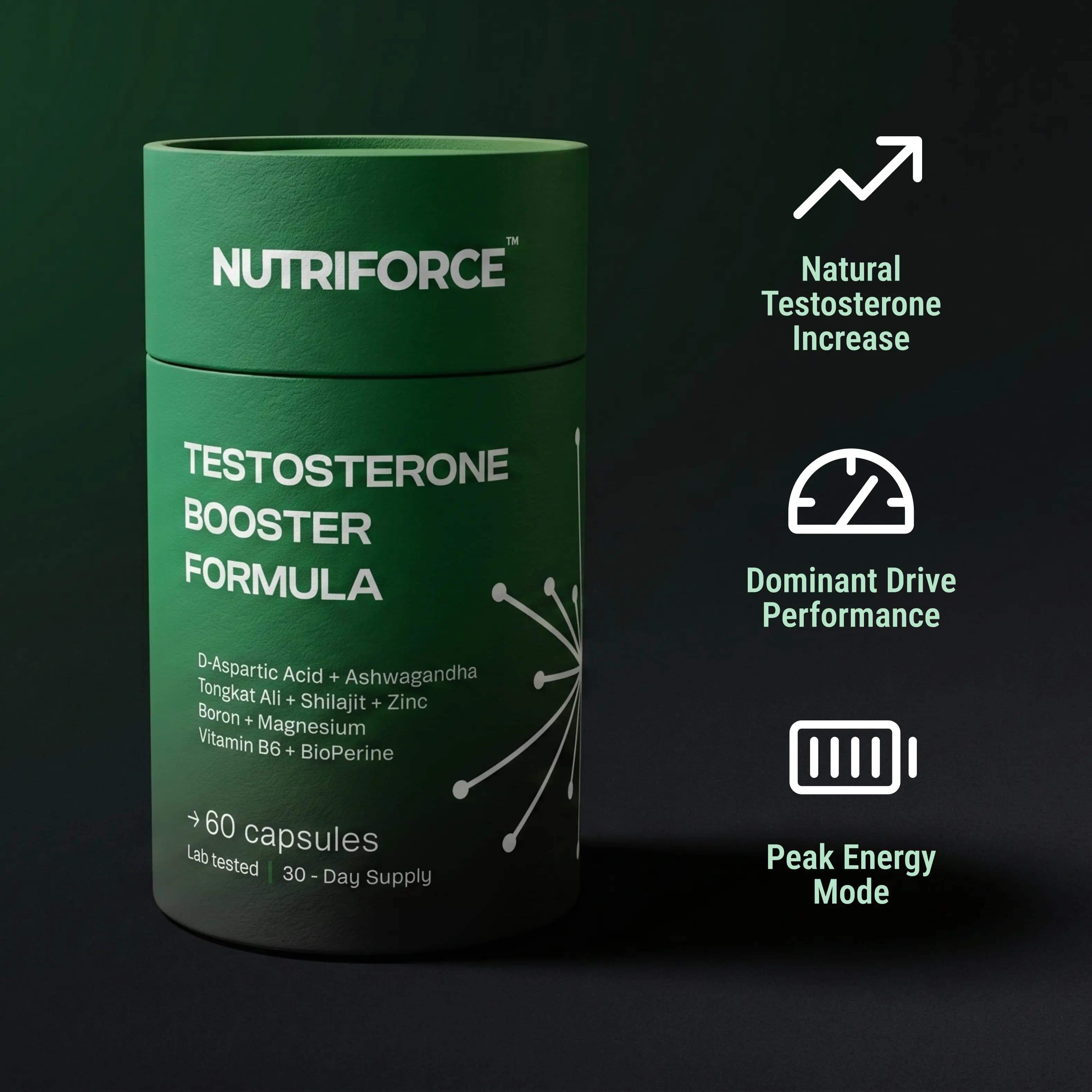 Natural Testosterone Booster Complex