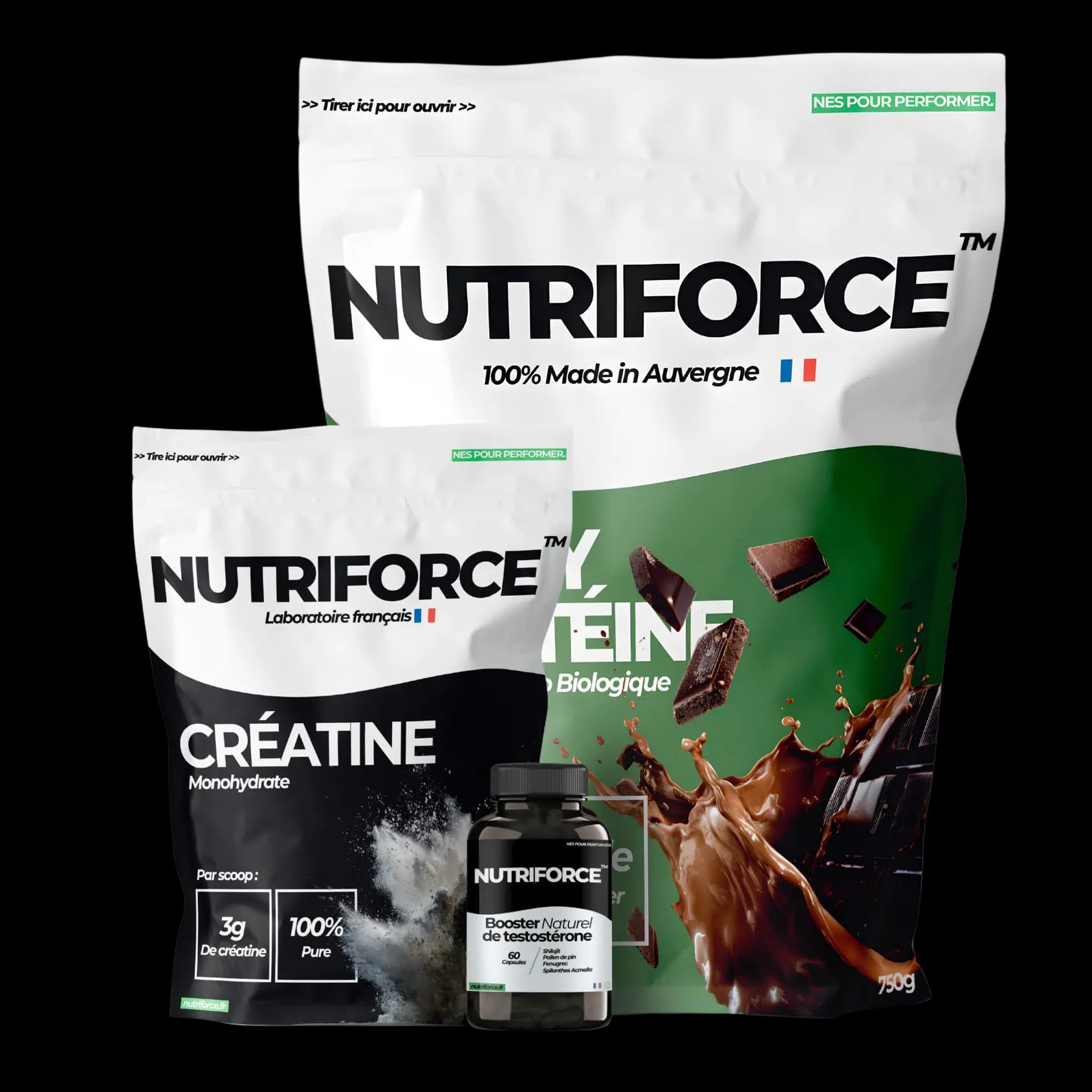 Muscle Gain Pack