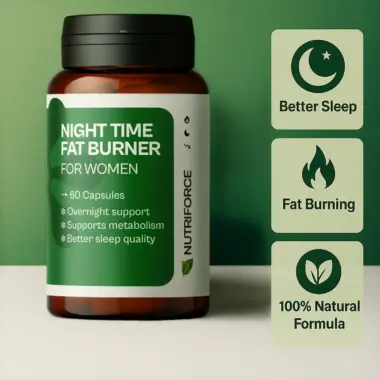 Natural Fat Burner for women