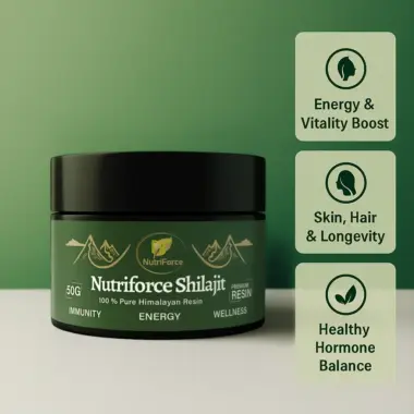 Himalayan Shilajit resin