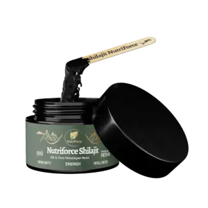 Shilajit pure himalayan resin jar of 50g
