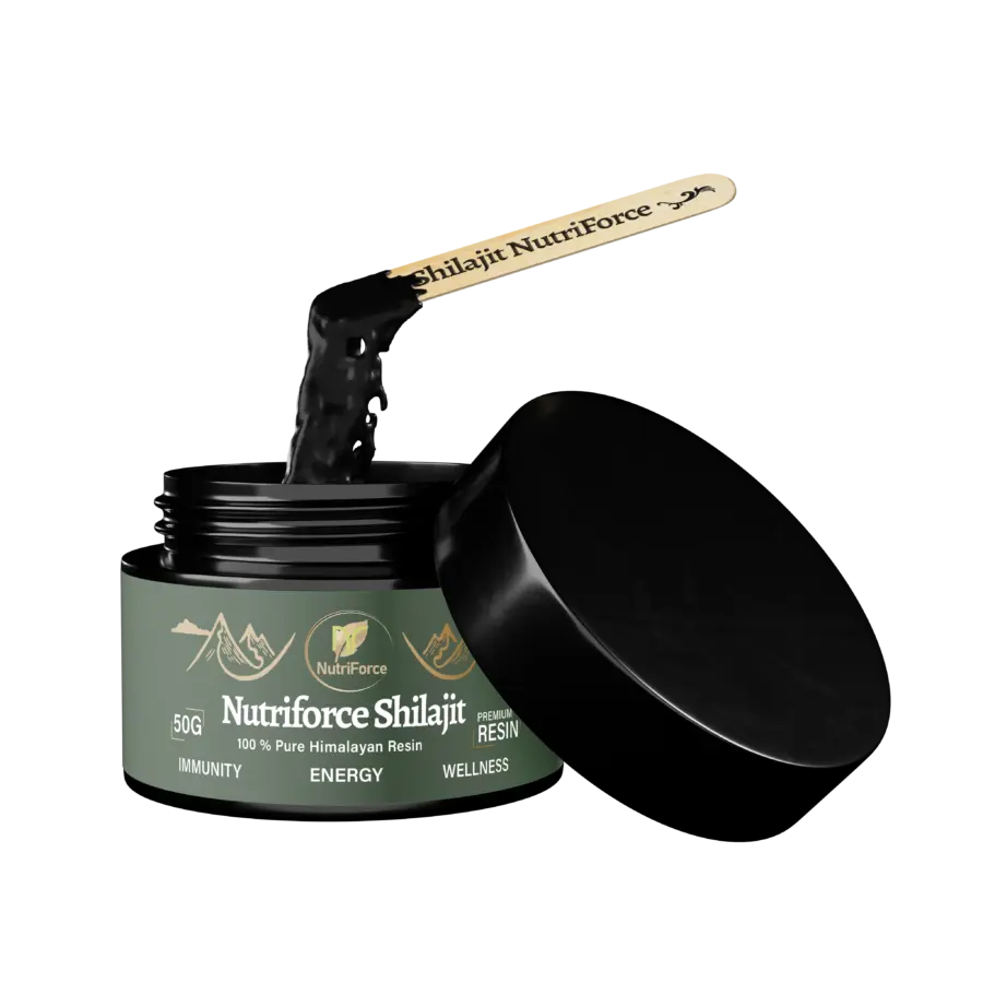 Shilajit pure himalayan resin jar of 50g
