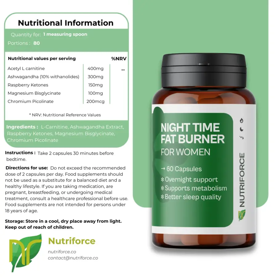lose weight fast with this night time natural fat burner