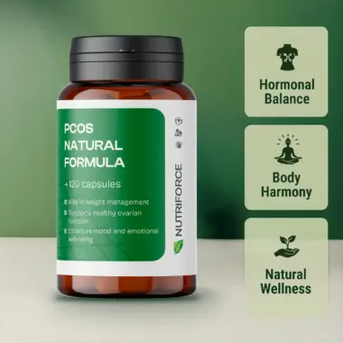 PCOS hormonal balance formula, 100% natural supplement that works
