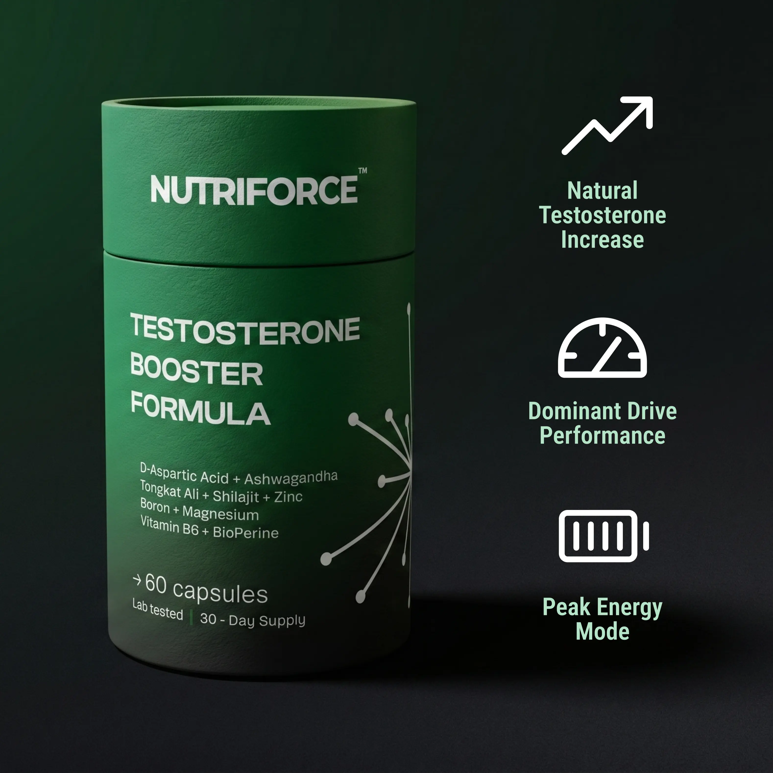 Testosterone booster complex