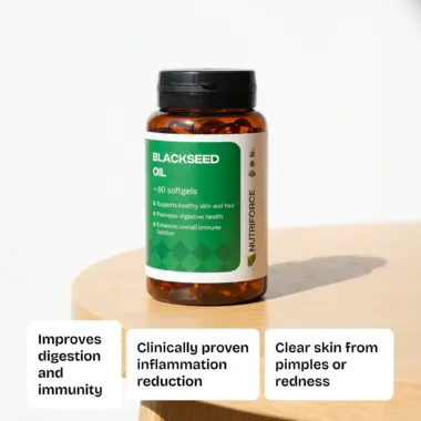 best blackseed oil supplement in softgels