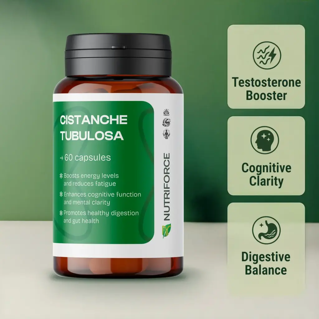 cistanche tubulosa testosterone booster