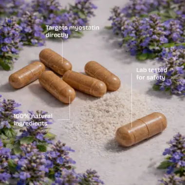 nutriforce studies myostatin blocker