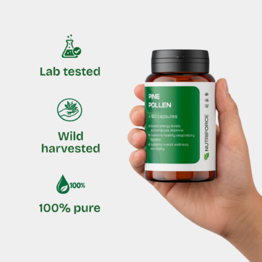 pine pollen benefits