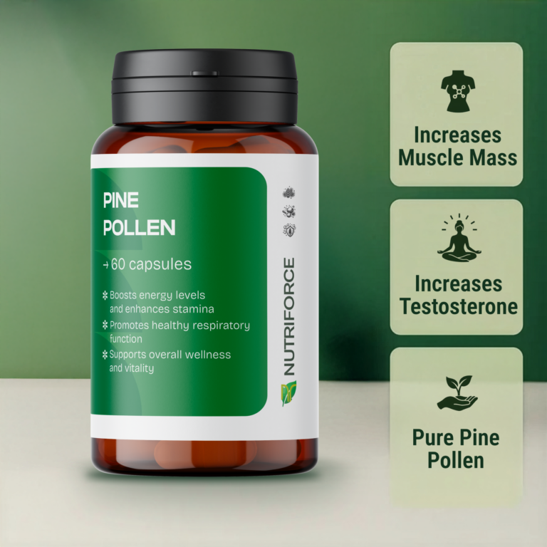 Pine Pollen Capsules Nutriforce