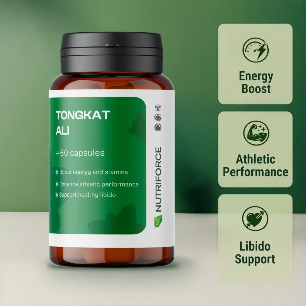 tongkat ali supplement for libido and testosterone