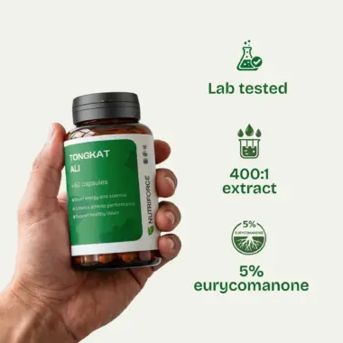 tongkat ali clicic study by nutriforce