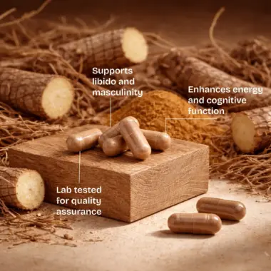 tongkat ali capsules