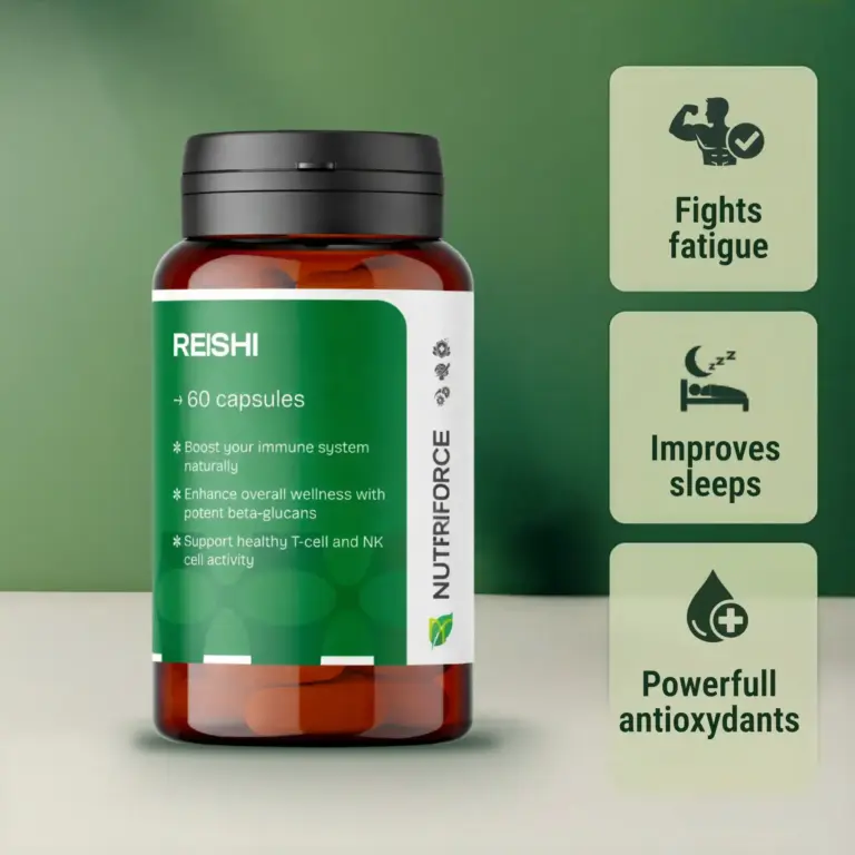 Reishi Mushroom for Relaxation