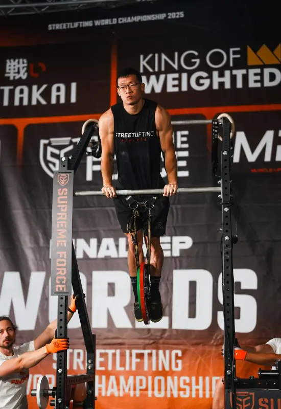 François Li - Nutriforce Athlete