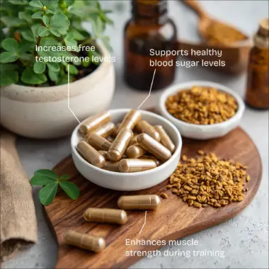 Main benefits of fenugreek: improves digestion, regulates blood sugar, and boosts energy levels.