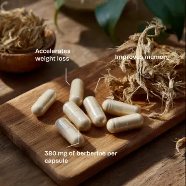 Powerful benefits: accelerates weight loss and improves memory performance as cited by Banach et al. 2018.