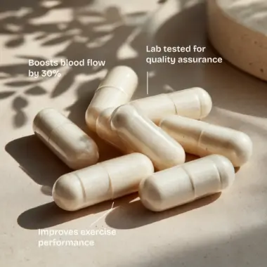Clinical study results by Zamani et al. 2022 showing how NO2 levels help improve memory and focus.
